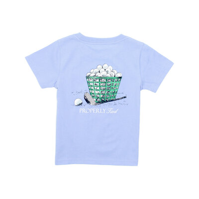 Properly Tied Light Blue Range SS Tee