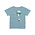 Properly Tied Steel Blue Boat Motor SS Tee