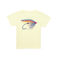 Properly Tied Light Yellow Let It Fly SS Tee