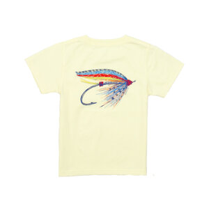 Properly Tied Light Yellow Let It Fly SS Tee