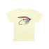 Properly Tied Light Yellow Let It Fly SS Tee