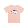 Properly Tied Peach Tuna SS Tee