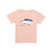 Properly Tied Peach Tuna SS Tee