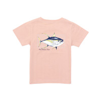 Properly Tied Peach Tuna SS Tee