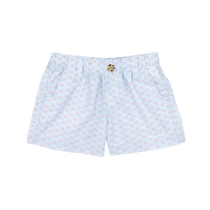 Properly Tied Baseball Shield Mallard Short