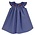 Vive La Fete 4th of July Socked Royal Gingham Angel Wing