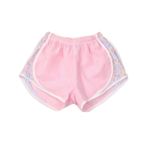 Meadow Floral Track Shorts