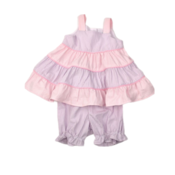 Funtasia, Too Pink and Lavender Tiered Popover Set