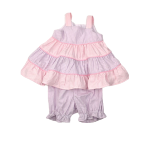 Funtasia, Too Pink and Lavender Tiered Popover Set