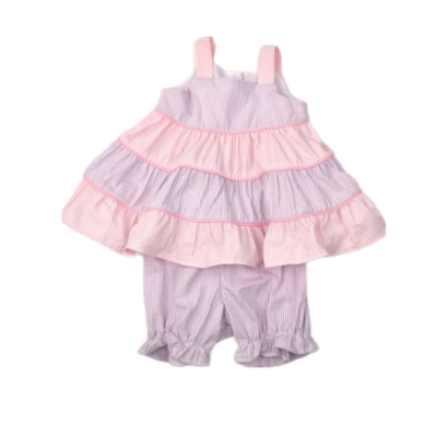 Funtasia, Too Pink and Lavender Tiered Popover Set