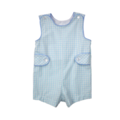 Funtasia, Too Plaid Seersucker Shortall