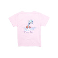 Properly Tied Rose Dolphin Girl's SS Tee