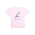 Properly Tied Rose Dolphin Girl's SS Tee