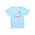 Properly Tied Aqua Flamingo Float Girl's SS Tee