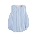 The Beaufort Bonnet Company Beale Street Blue Stripe/Worth Ave White Benjamin Bubble