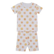 Kissy Kissy Sunshine Abounds Short Print PJ Set
