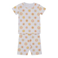 Kissy Kissy Sunshine Abounds Short Print PJ Set