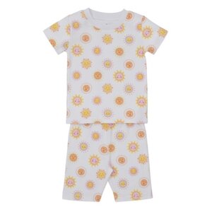 Kissy Kissy Sunshine Abounds Short Print PJ Set