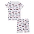 Kissy Kissy Flashing Firetrucks Short PJ Set