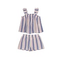 Mabel and Honey | Isobella and Chloe Riley Rose 2PC Short Set