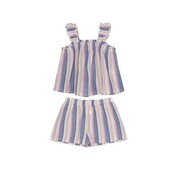 Mabel and Honey | Isobella and Chloe Riley Rose 2PC Short Set