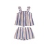 Mabel and Honey | Isobella and Chloe Riley Rose 2PC Short Set