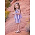 Mabel and Honey | Isobella and Chloe Riley Rose 2PC Short Set