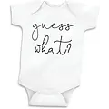 Bump & Beyond Designs Guess What Pregnancy Announcement Onesie