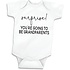 Surprise Grandparents Pregnancy Announcement Onesie