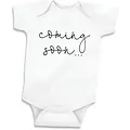 Bump & Beyond Designs Coming Soon Onesie