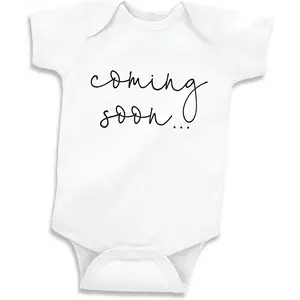 Coming Soon Onesie