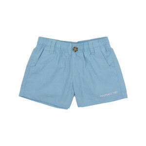 Properly Tied Aqua Mallard Short