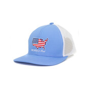 Properly Tied Old Glory Trucker Hat