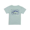 Properly Tied Fog Crappie SS Tee