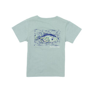 Properly Tied Fog Crappie SS Tee