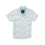 Properly Tied Sage Camo Shordees Summer Shirt