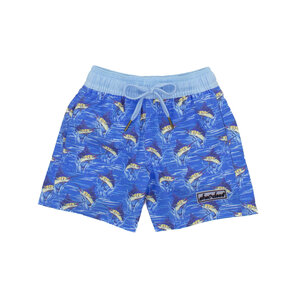 Properly Tied Marlin Shordees Swim Trunks