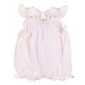 Sophie & Lucas Dotted Petal Playsuit Pink