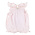 Sophie & Lucas Dotted Petal Playsuit Pink