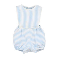 Sophie & Lucas Coastal Classics Boy Overall Blue