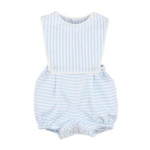 Sophie & Lucas Coastal Classics Boy Overall Blue