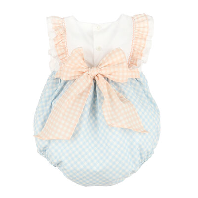 Sophie & Lucas The Classic's Ruffle Bubble Blue