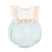 Sophie & Lucas The Classic's Ruffle Bubble Blue