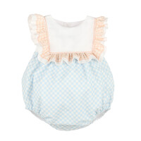 Sophie & Lucas The Classic's Ruffle Bubble Blue