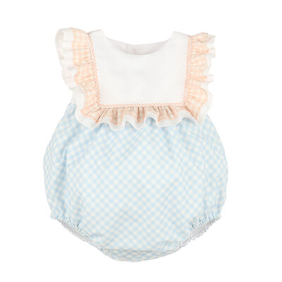 Sophie & Lucas The Classic's Ruffle Bubble Blue