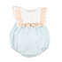 Sophie & Lucas The Classic's Ruffle Bubble Blue