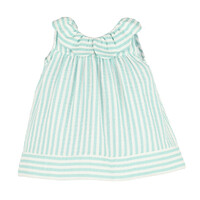 Sophie & Lucas Sullivan Stripe Dress Green