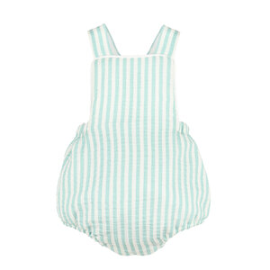 Sophie & Lucas Sullivan Stripe Bubble Green