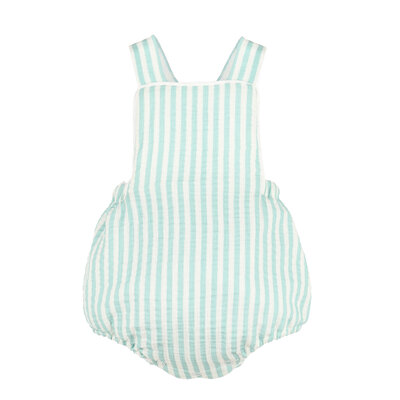 Sophie & Lucas Sullivan Stripe Bubble Green