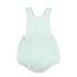 Sophie & Lucas Sullivan Stripe Bubble Green